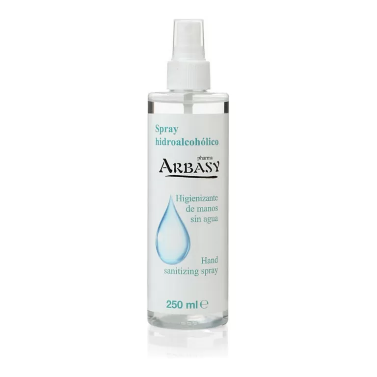 Hydro-alcoholische gel Arbasy 250 ml Spray