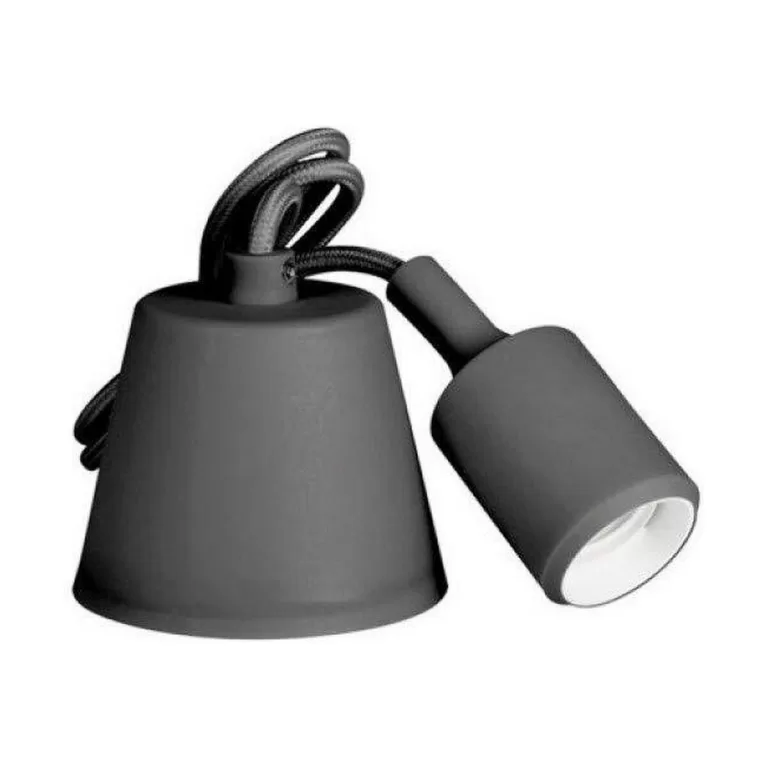 Bureaulamp EDM Zwart Siliconen 220-240 V 60 W (98