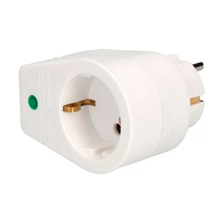 Plug Adapter EDM 250 V 10 A Thermoplast
