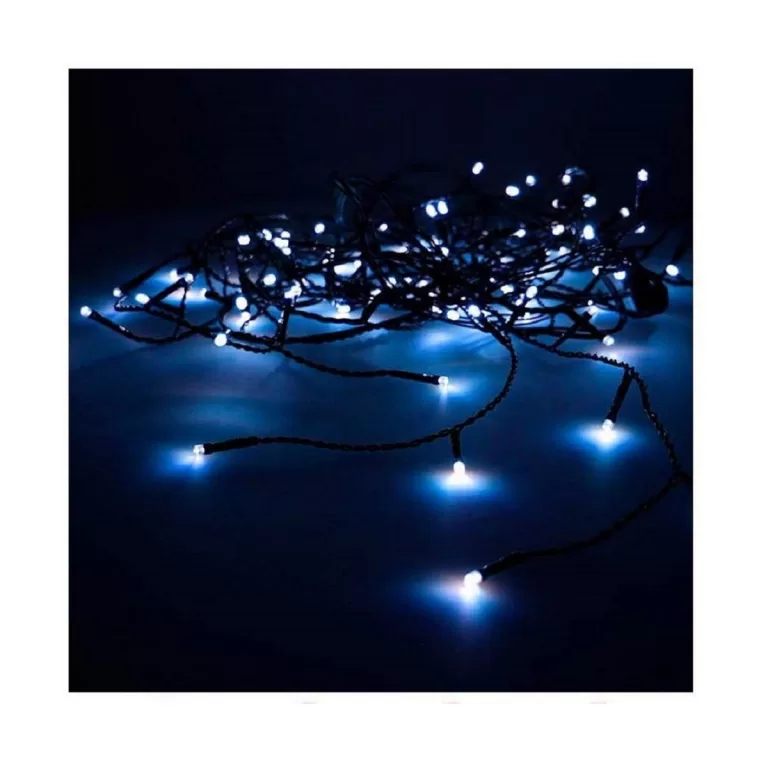 LED-lichtkrans EDM Blauw 1