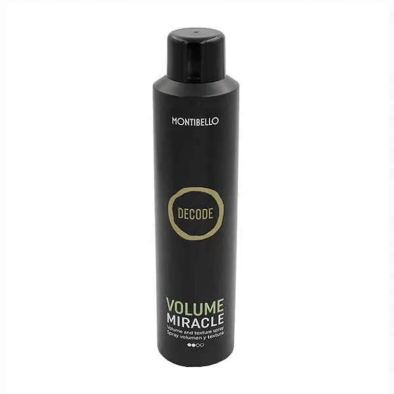 Volumegevend Spray Decode Volumen Miracle Montibello Decode Volumen (250 ml)