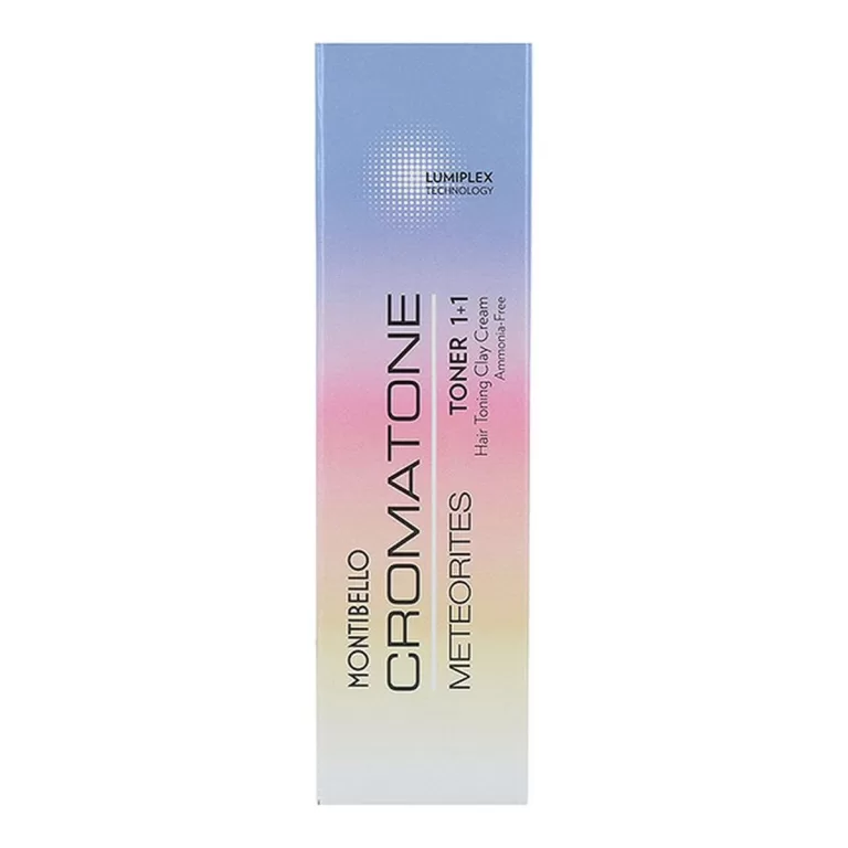Permanente Kleur Cromatone Meteorites Toner Montibello Cromatone Meteorites Moonstone Clear (60 ml)