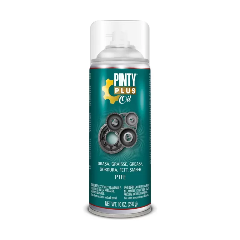 Vet voor kettingen Pintyplus Oil Spray PTFE 400 ml