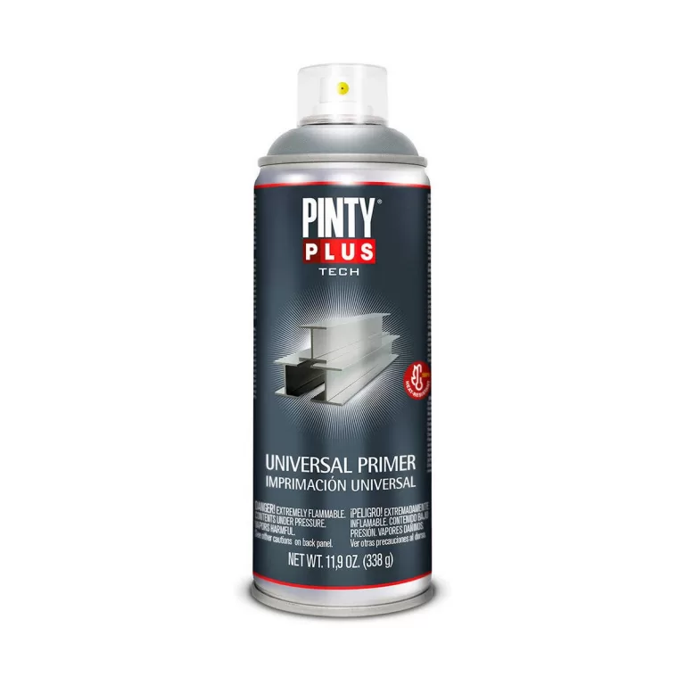 Sprayverf Pintyplus Tech I113 Universeel 400 ml Afdrukken Grijs