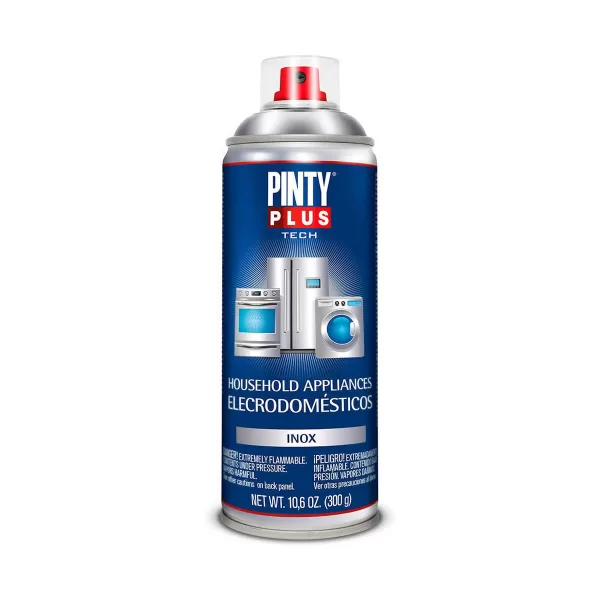 Sprayverf Pintyplus Tech E150 400 ml huishoudelijke apparaten Zilverkleurig
