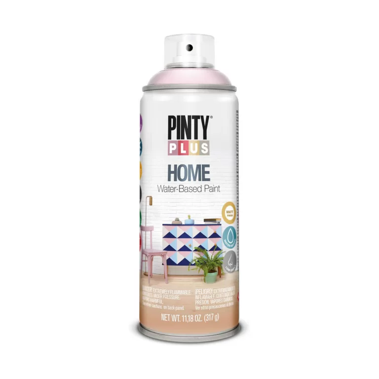 Sprayverf Pintyplus Home HM117 400 ml Licht Roze