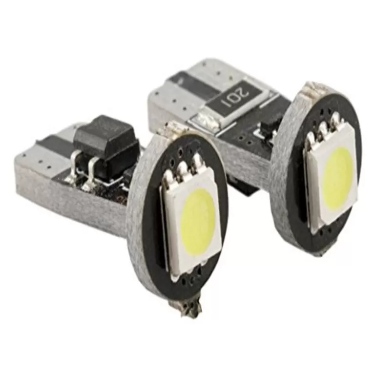 Positielampen voor voertuigen Superlite SMD T10 Can-Bus LED (2 uds)