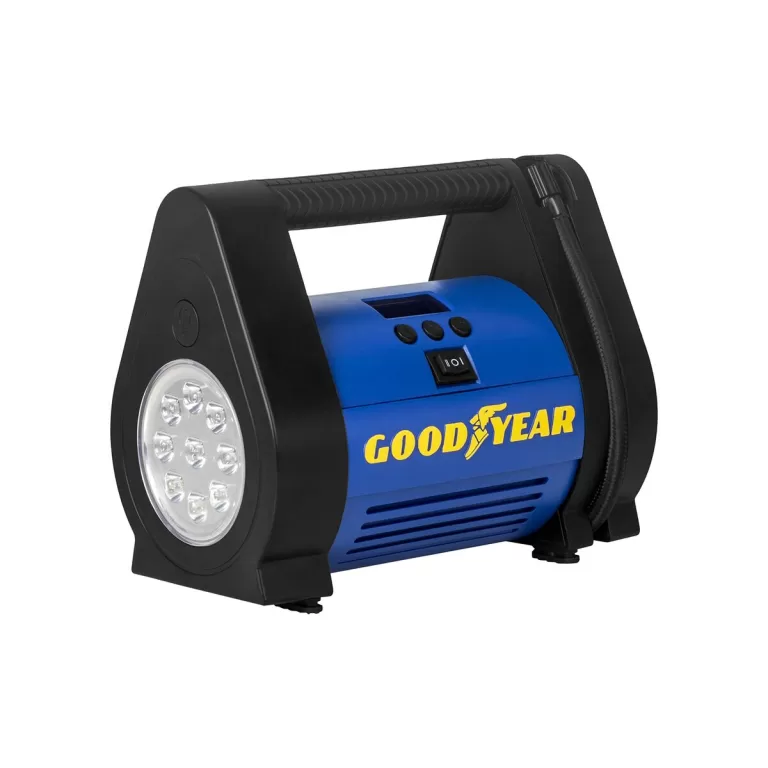 Luchtcompressor GOD0021 Blauw/Zwart 100 PSI
