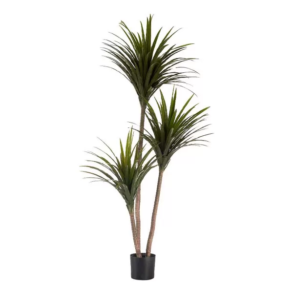 Decoratieve plant Smal mes Groen Plastic (80 x 200 x 105 cm)