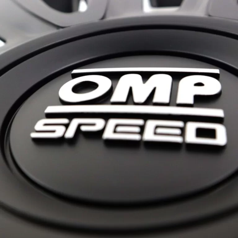 Hubkap OMP Magnum Speed Zwart 15" (4 uds)