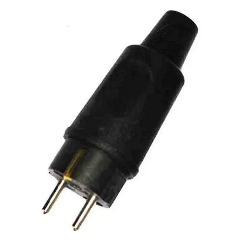 Socket plug EDM Zwart IP44 16 A