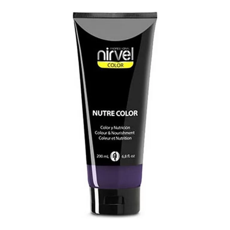 Tijdelijke Kleur Nutre Color Nirvel NA402 Paars (200 ml)
