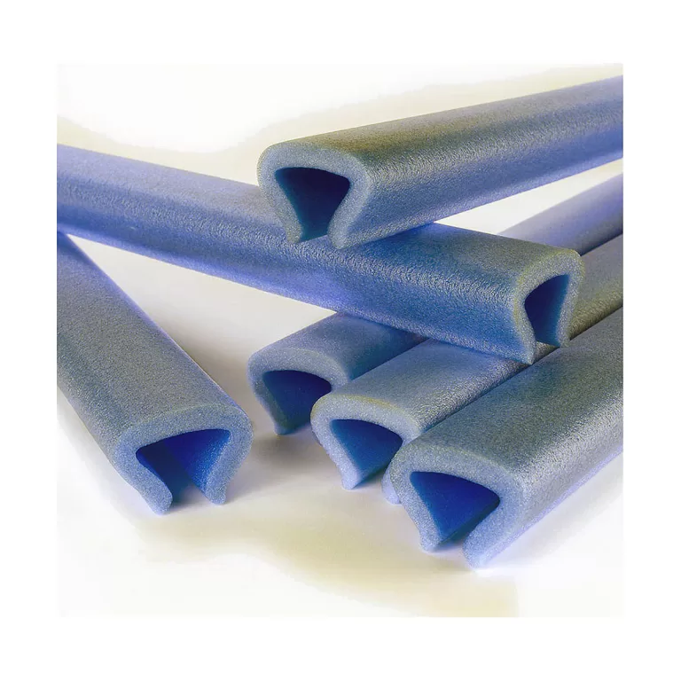Hoekbeschermers voor verpakkingen Fun&Go U45 Blauw Polyethyleen 1 m (2 Stuks)
