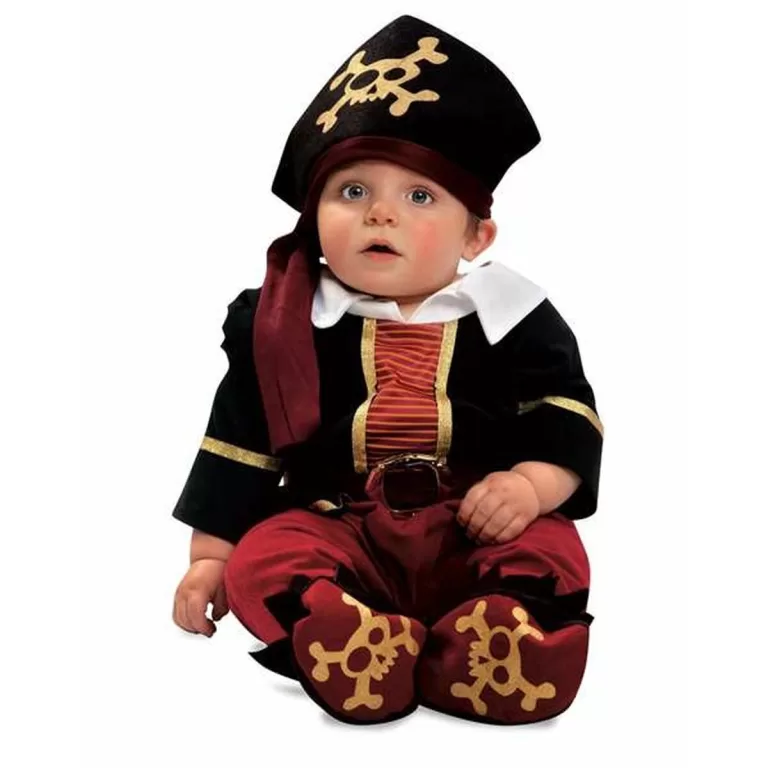 Kostuums voor Kinderen My Other Me Piraat 3 Onderdelen