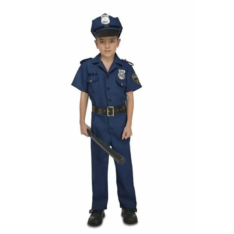 Kostuums voor Kinderen My Other Me Politie (4 Onderdelen)