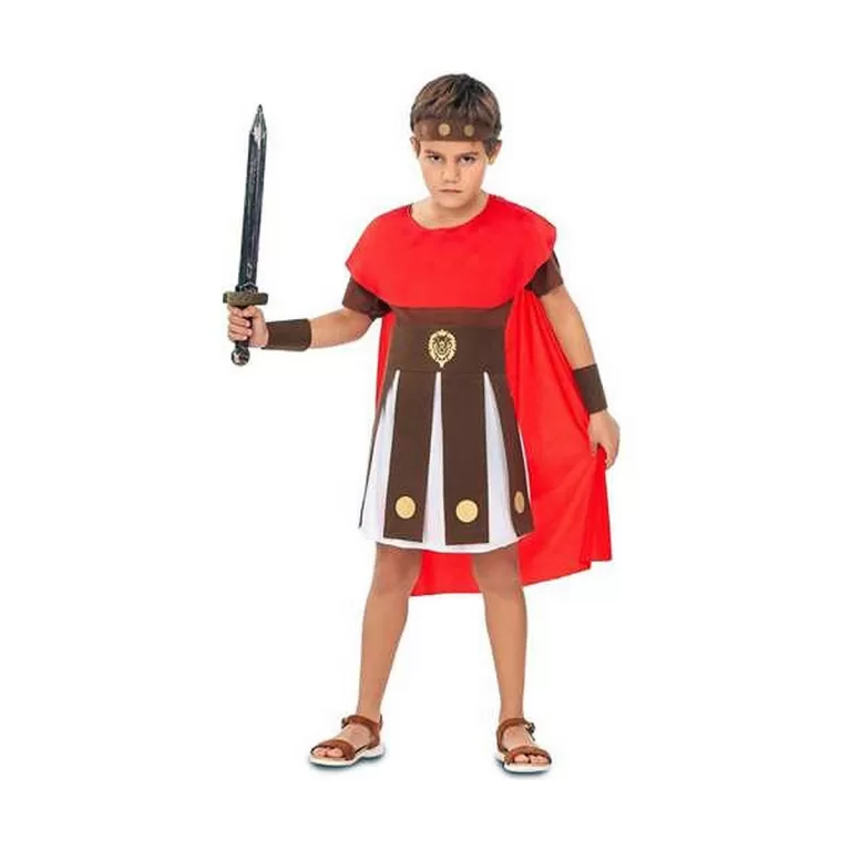 Kostuums voor Kinderen My Other Me Romeinse Strijdster