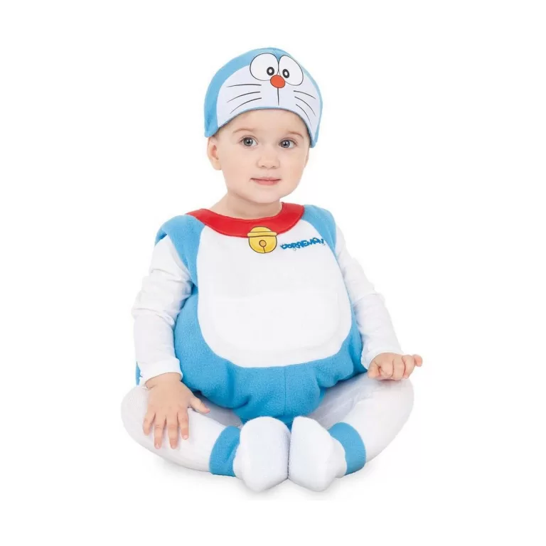 Kostuums voor Baby's My Other Me Doraemon (4 Onderdelen)
