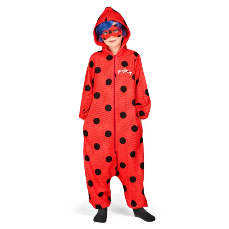 Kostuums voor Kinderen My Other Me Rood LadyBug (3 Onderdelen)