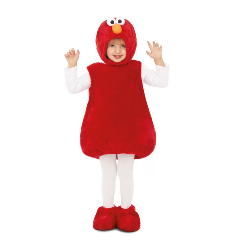 Kostuums voor Kinderen My Other Me Elmo Sesame Street (3 Onderdelen)