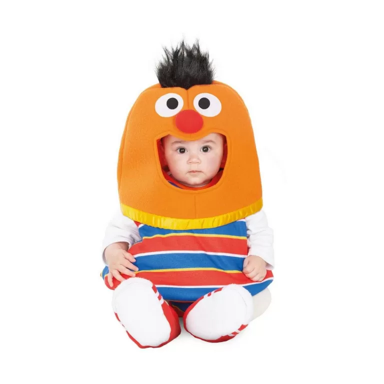Kostuums voor Baby's My Other Me Epi Sesame Street (3 Onderdelen)