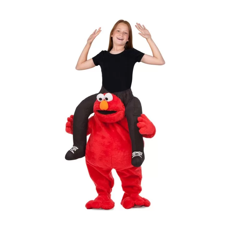 Kostuums voor Kinderen My Other Me Ride-On Elmo Sesame Street Één maat