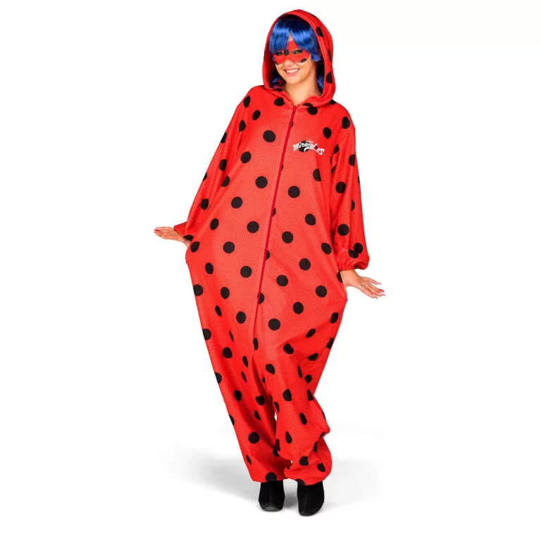 Kostuums voor Volwassenen My Other Me Rood XS LadyBug (3 Onderdelen)