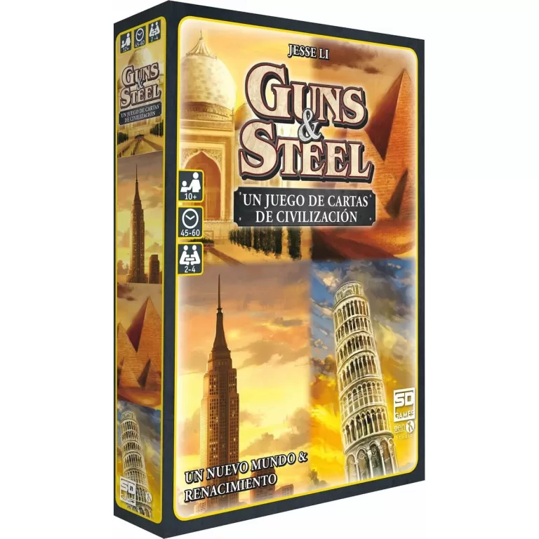 Bordspel SD Games Devir- Guns & stell