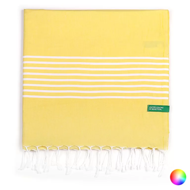 Handdoeken Hammam Benetton (80 x 165 cm)