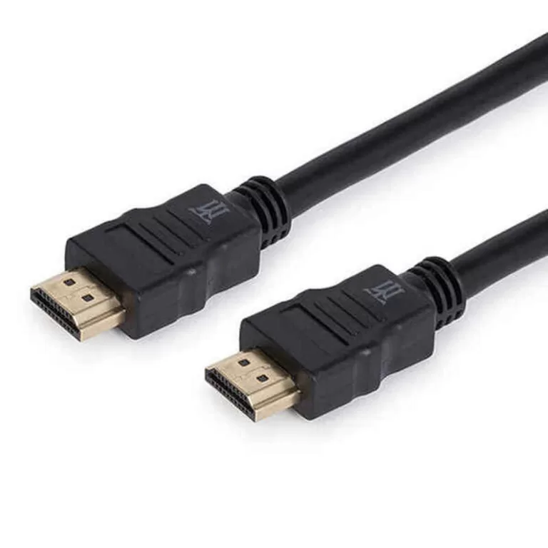 HDMI-Kabel Maillon Technologique 4K Ultra HD Mannelijk/Mannelijk Zwart