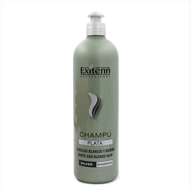 Shampoo Exitenn Champú Plata 500 ml (500 ml)
