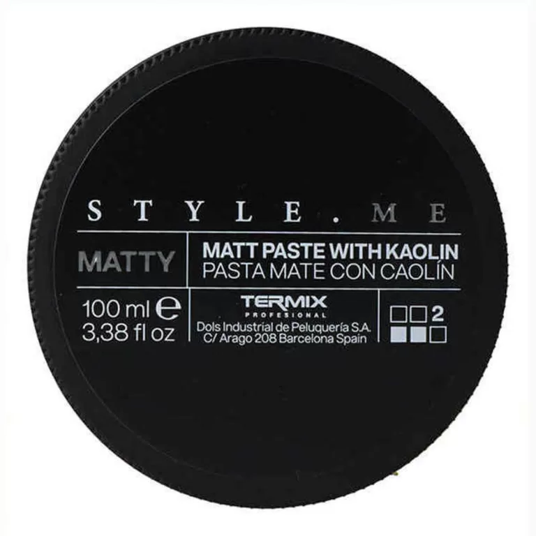 Vormende Wax Termix Matty Mat Kaolineklei (100 ml)