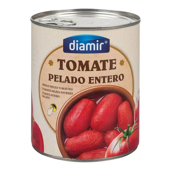 Hele tomaten Diamir (780 g)