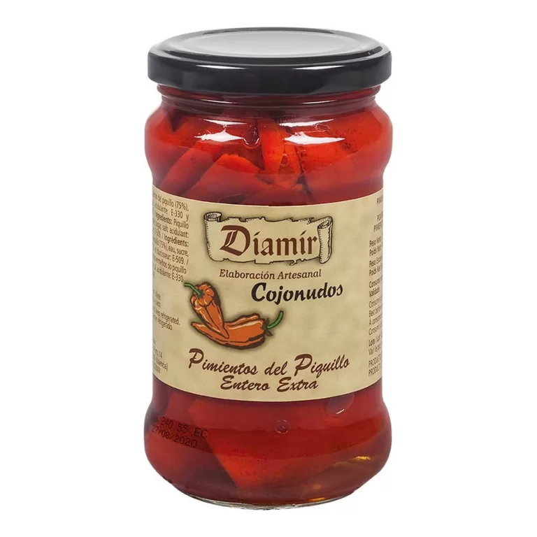 Geroosterde Piquillo-pepers Diamir (290 g)