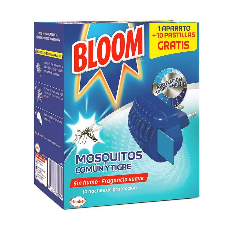 Insecticide Bloom