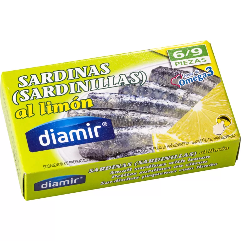 Sardines Diamir 90 g Citroen