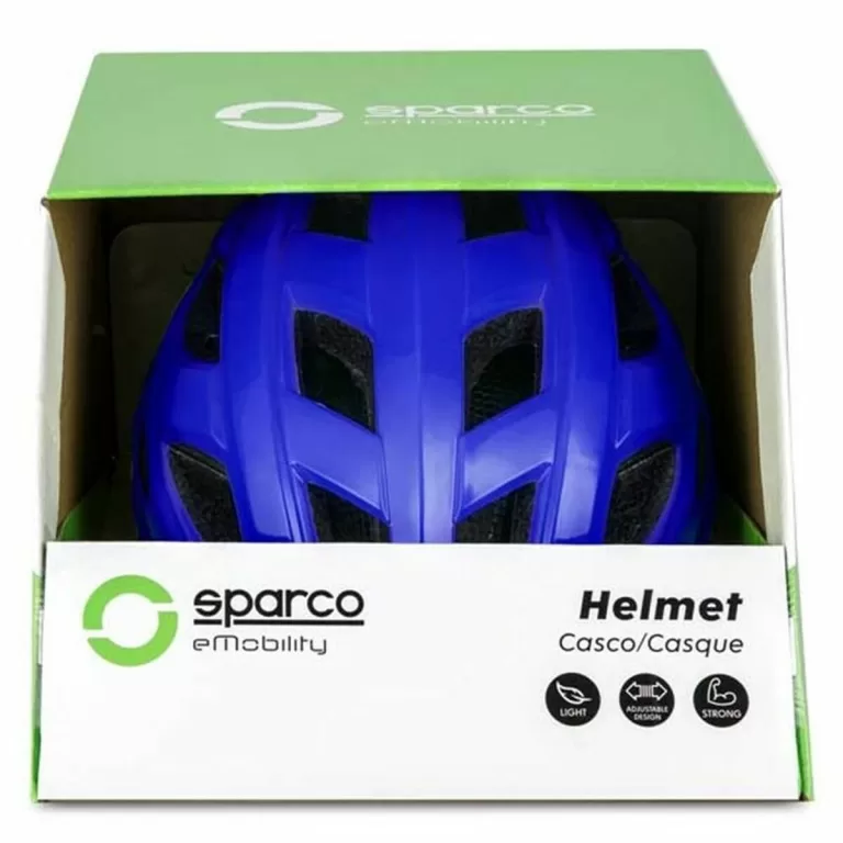 Hoes voor Elektrische Scooter Sparco SPCSE300BL Blauw Zwart