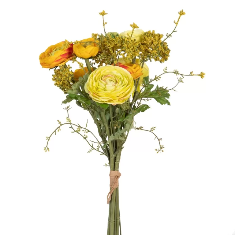 Decoratieve Bloemen Oranje 20 x 20 x 50 cm
