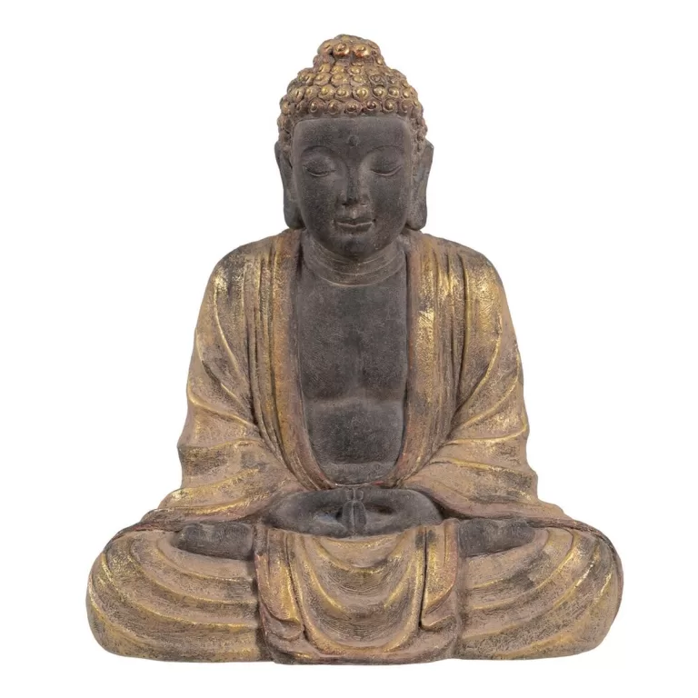 Beeld 60 x 35 x 70 cm Boeddha