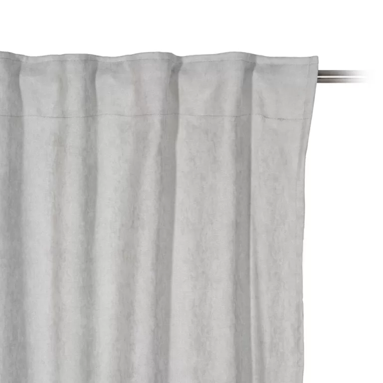 Gordijn Grijs Polyester 140 x 260 cm