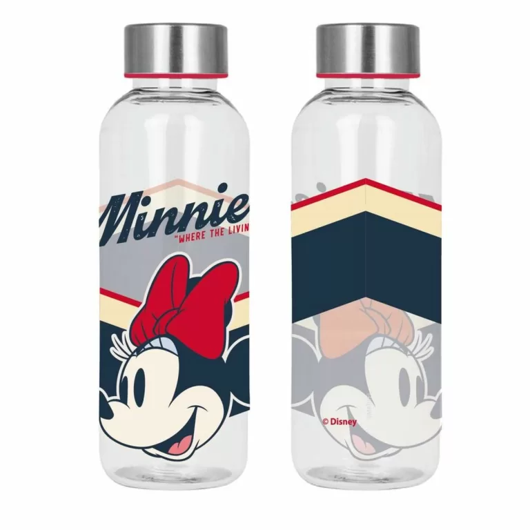 Waterfles Minnie Mouse 850 ml Rood PET