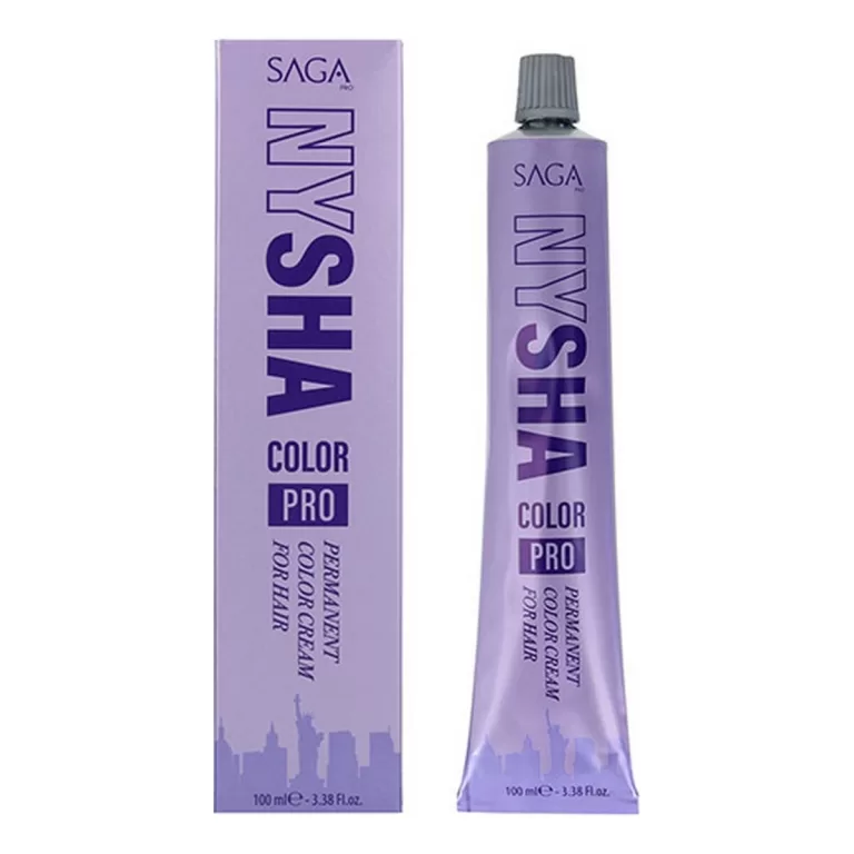 Permanente Kleur Saga Nysha Color 8.0 Nº 8.0 (100 ml)
