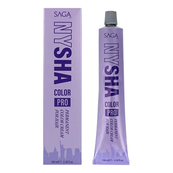 Permanente Kleur Saga Nysha Color Pro Nº 4.00 (100 ml)