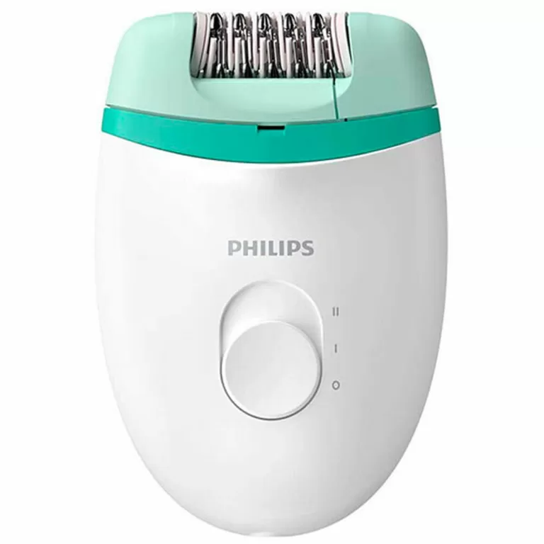 Elektrische haarverwijderaar Philips Santinelle Essential 15 V Wit