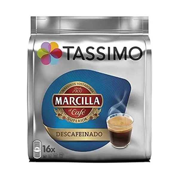 Koffiecapsules Marcilla Cafeïnevrij (16 uds)