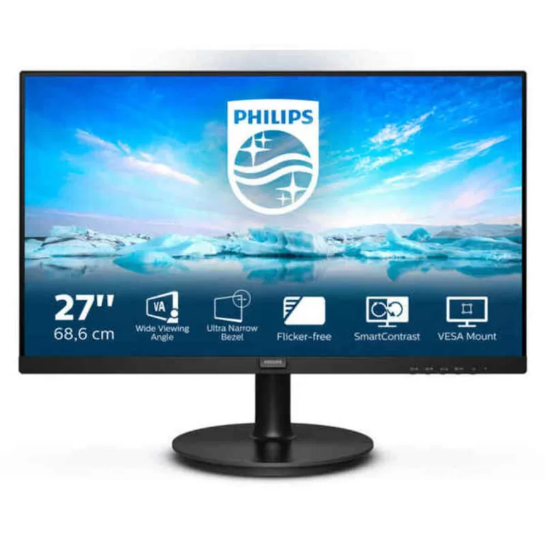 Monitor Philips 271V8LA/00 27" LED VA LCD Flicker free 75 Hz 27"