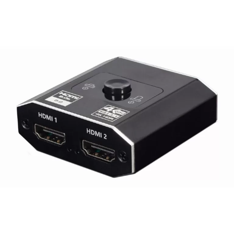 HDMI-schakelaar GEMBIRD DSW-HDMI-21 Zwart