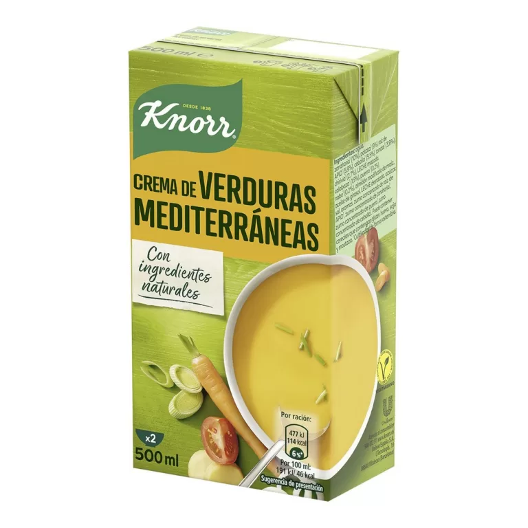 Groentecrème Knorr Mediterrane (500 ml)