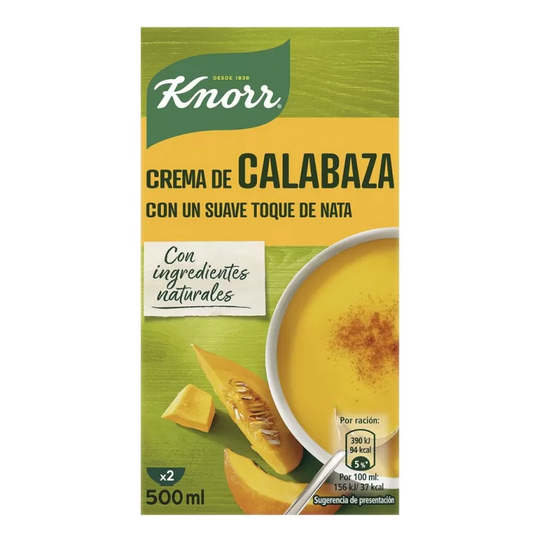 Pompoencrème Knorr (500 ml)