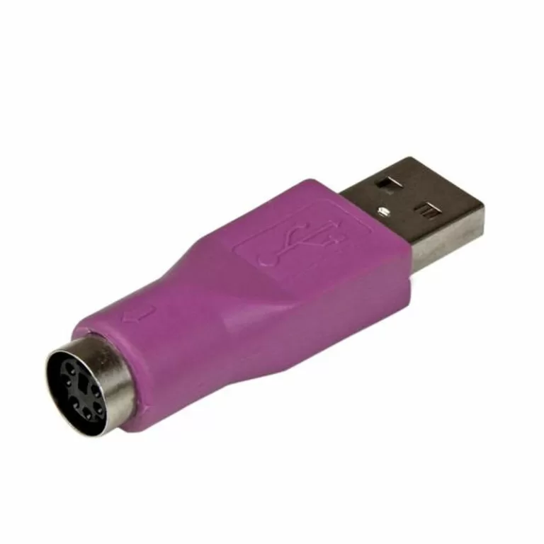 Adapter PS/2 naar USB Startech GC46MFKEY            Paars