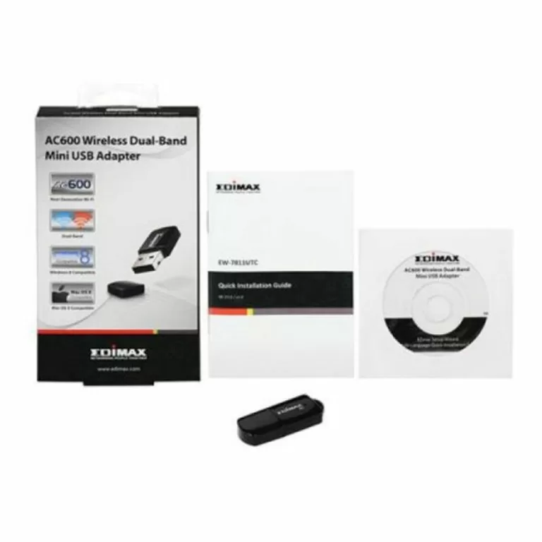 Toegangspunt Edimax EW-7811UTC USB 2.0